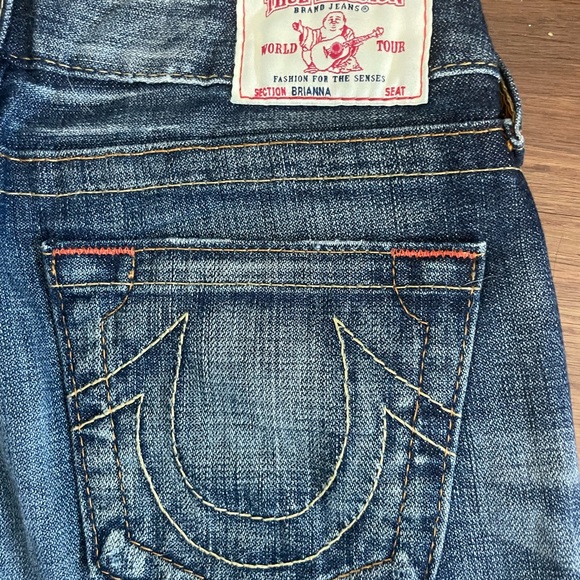 True Religion Brianna Boyfriend Women’s Jean size 24 - Picture 7 of 8